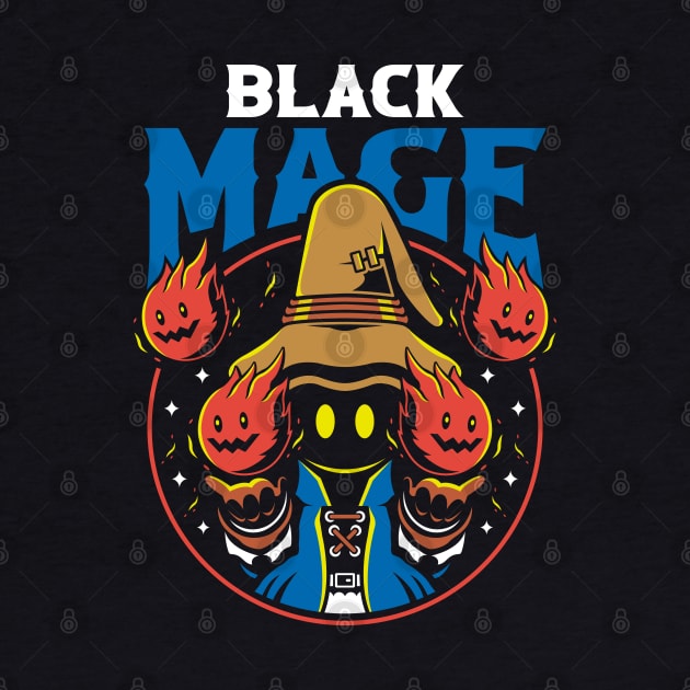 Vivi The Black Mage by logozaste